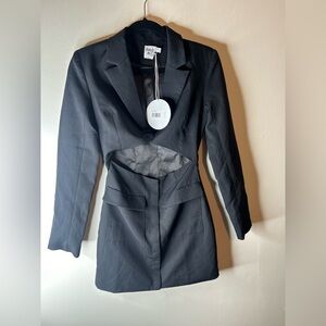Princess Polly Janet Mini Blazer Dress